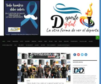 Deportedigital.com.ar(Deportedigital) Screenshot