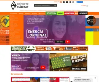 Deportehabitat.com.mx(Deporte H) Screenshot