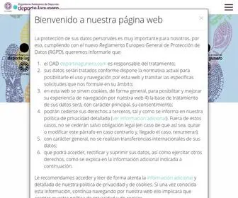 Deportelagunero.com(Inicio) Screenshot