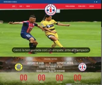 Deportesiberia.cl(Deportes Iberia) Screenshot