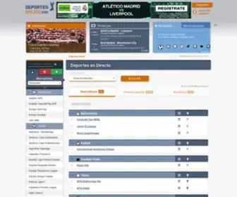 Deportesonline.com(Deportes en directo) Screenshot