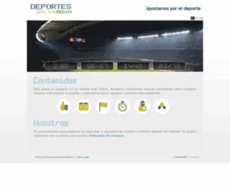 Deportesonlinemedia.com Screenshot