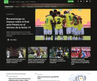 Deportesrcn.com(Noticias deportivas y tendencias de Colombia y el mundo) Screenshot