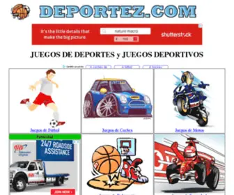 Deportez.com(Juegos de deportes) Screenshot