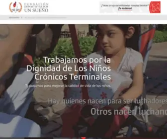 Deportistasporunsueno.cl(Fundacion) Screenshot