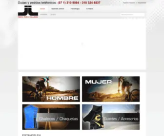Deportivasjj.com(Ropa para Ciclismo) Screenshot