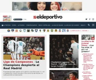 Deportivo.cl(LA TERCERA) Screenshot