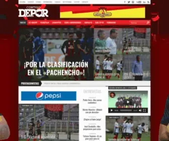 Deportivolara.com(Vamos Rojinegros) Screenshot