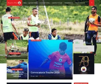 Deportivopasto.com.co(Fútbol) Screenshot