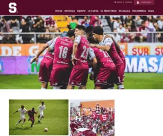 Deportivosaprissa.com(Deportivo Saprissa) Screenshot