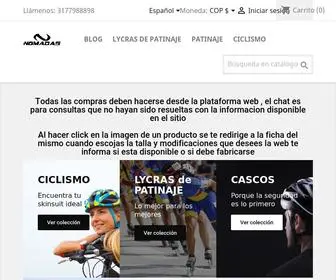 Deportivosnomadas.com(Deportivos Nomadas N1) Screenshot