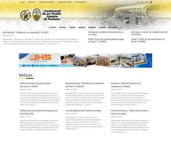 Deportivotachira.com(Deportivo Táchira) Screenshot