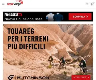 Deporvillage.it(Negozio sportivo on) Screenshot