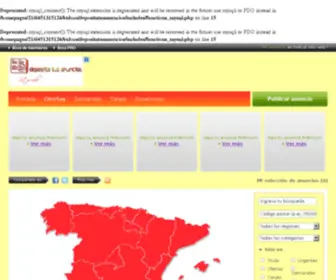 Depositatusanuncios.com(Deposita) Screenshot