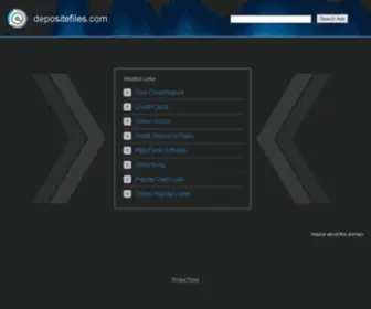 Depositefiles.com(Depositefiles) Screenshot