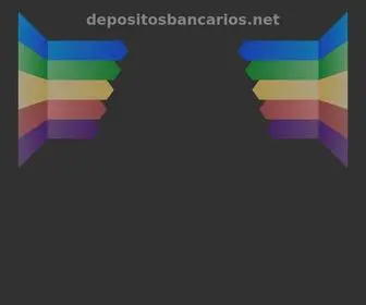 Depositosbancarios.net(Depósitos) Screenshot