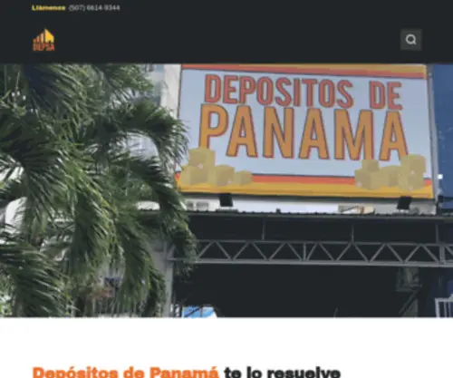 Depositosdepanama.com(Depositos) Screenshot
