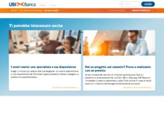 Depositosicuro.it(Visita il sito Intesasanpaolo.com e scopri la tua nuova banca online) Screenshot