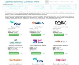 Depositosplazofijo.com(Depósitos) Screenshot