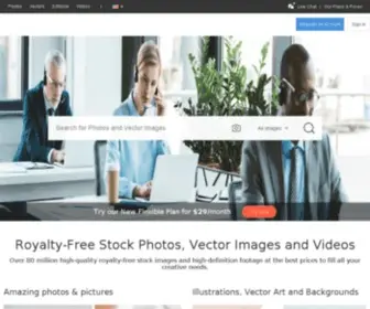 Depositphoto.com(Royalty-free Images, Photo Stock, Video & Music) Screenshot