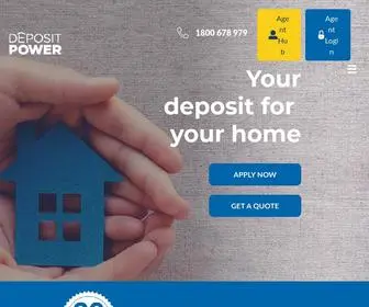 Depositpower.com.au(Deposit Power) Screenshot