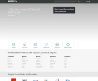 Deposits.org(Financial Advisory) Screenshot