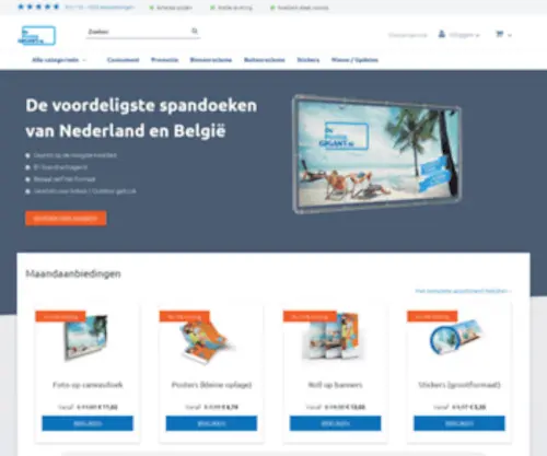 Depostergigant.nl(Depostergigant) Screenshot