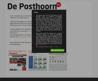 Deposthoorn.nl(De Posthoorn (Centrum)) Screenshot