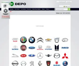 Depostopfar.com(Depo) Screenshot