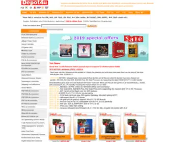 Depot4U.com Screenshot