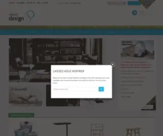 Depotdesign.be(2000m² de mobilier design et décoration au prix juste) Screenshot