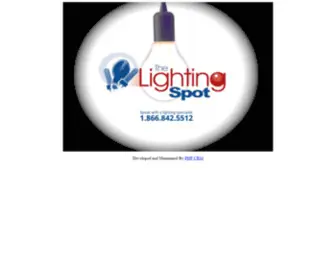 Depotlighting.com(Light Bulbs) Screenshot