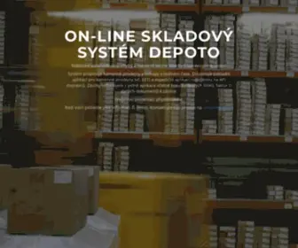 Depoto.cz(Online) Screenshot