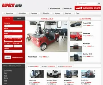 Depozit-Auto.ro(Depozit Auto) Screenshot