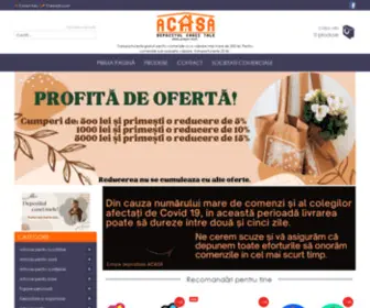Depozitacasa.ro(Depozit Acasa) Screenshot