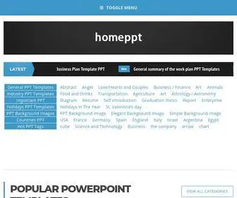 Deppt.com(PPT download) Screenshot