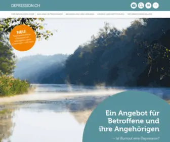 Depression.ch(Lundbeck Depression) Screenshot