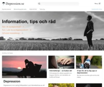 Depression.se(Så) Screenshot