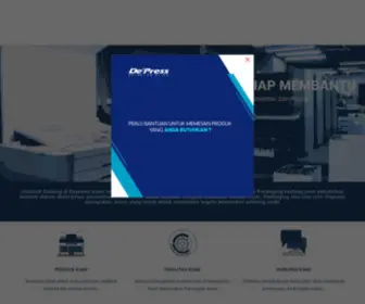 Depressoffset.com(Cetak Mudah) Screenshot