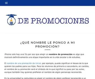 Depromociones.top(Nombres de promociones) Screenshot