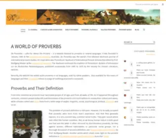 Deproverbio.com(Deproverbio) Screenshot