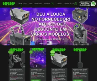 Depshop.com.br(Technology Inovation) Screenshot