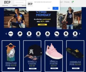 Depstore.com.br(DEP Store) Screenshot