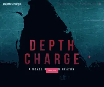 Depthchargenovel.com(Depth Charge) Screenshot