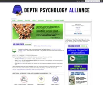 Depthpsychologyalliance.com(Depth Psychology Alliance) Screenshot