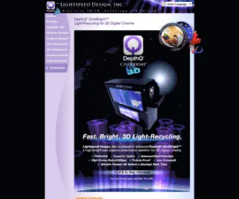 Depthq3D.com(DepthQ®) Screenshot