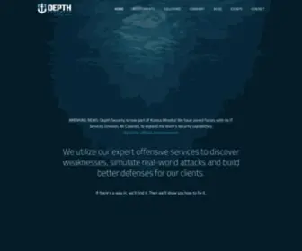 Depthsecurity.com(Depth Security) Screenshot