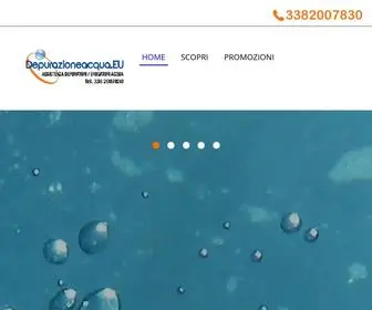 Depurazioneacqua.eu(Assistenza) Screenshot