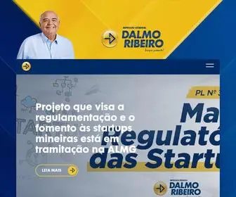 Deputadodalmoribeiro.com.br(Início) Screenshot