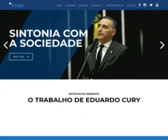 Deputadoeduardocury.com.br(Eduardo Cury) Screenshot